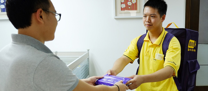 品胜当日达:走出O2O困局