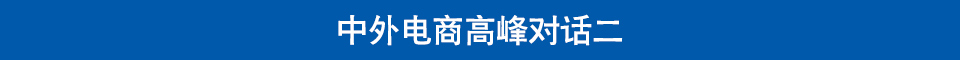 中外电商高峰对话二