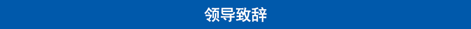 领导致辞